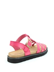 Heavenly Feet Ladies Vegan Friendly Comfort Sandals - Image 3 of 4