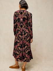 Чорний - White Stuff плаття Leah Jersey - Image 2 of 6