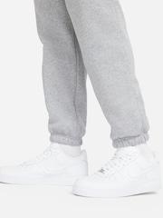 Nike Light Grey Club Cuffed Joggers - Image 11 of 12