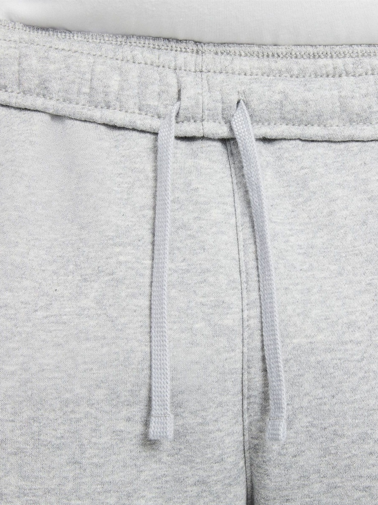 Nike Light Grey Club Cuffed Joggers - Image 6 of 12