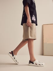 White Monochrome Clogs - Image 3 of 9
