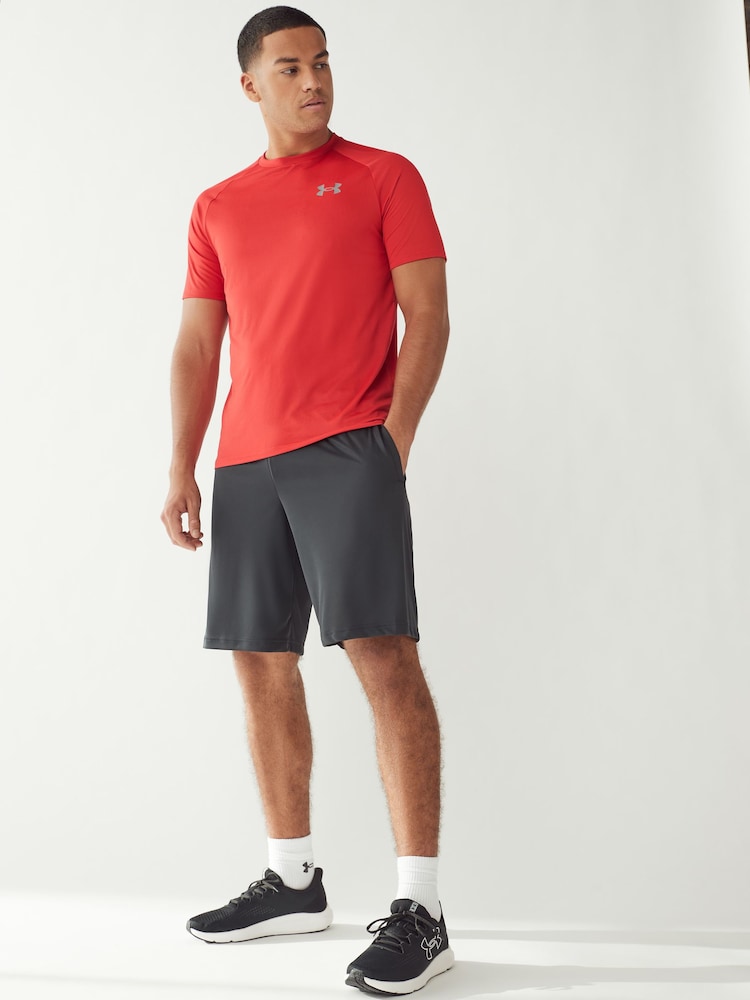 Under Armour Red Tech 2 T-Shirt - Image 2 of 6