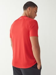 Under Armour Red Tech 2 T-Shirt - Image 3 of 6