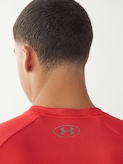 Under Armour Red Tech 2 T-Shirt - Image 5 of 6