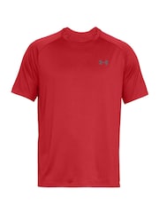 Under Armour Red Tech 2 T-Shirt - Image 6 of 6