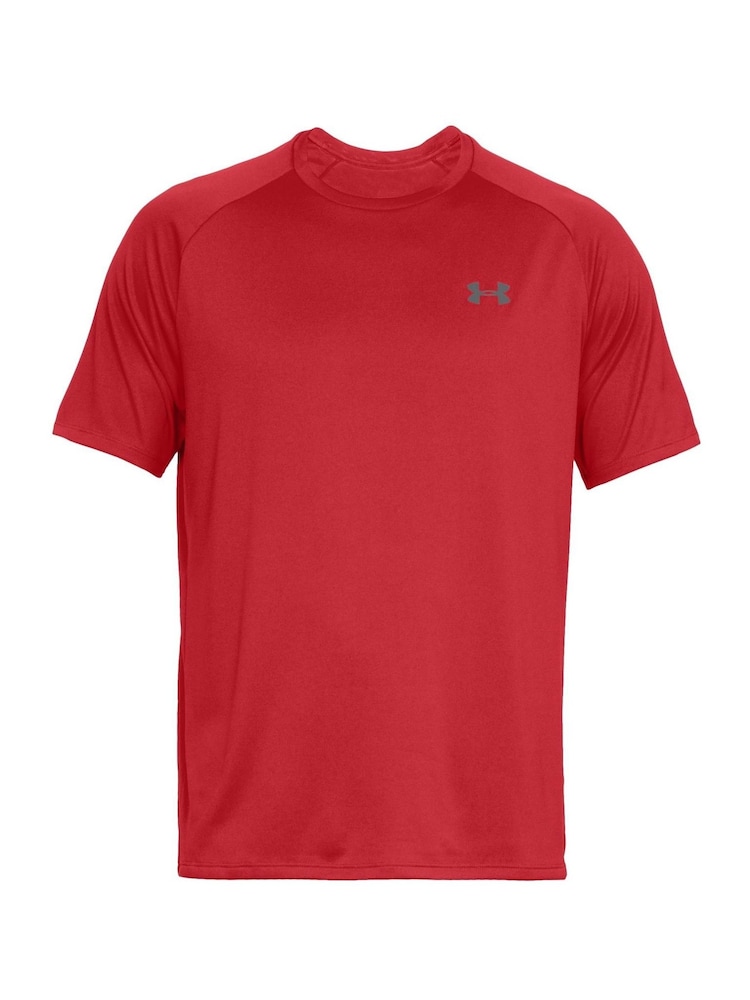 Under Armour Red Tech 2 T-Shirt - Image 6 of 6