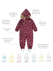 Muddy Puddles Recycled Waterproof 3-in-1 Scampsuit - Image 4 of 4