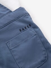 Baker by Ted Baker Long Sleeve Polo and Dungaree Set - Image 5 of 5