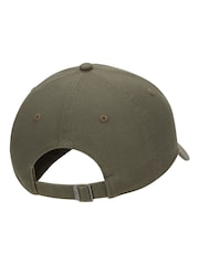 Nike Green Club Unstructured Futura Wash 100% Cotton Cap - Image 2 of 2