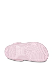 Crocs Pale Pink Adults Classic Clogs - Image 10 of 10
