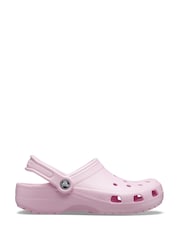 Crocs Pale Pink Adults Classic Clogs - Image 4 of 10