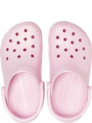 Crocs Pale Pink Adults Classic Clogs - Image 7 of 10