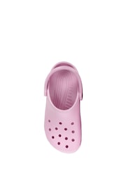 Crocs Pale Pink Adults Classic Clogs - Image 8 of 10
