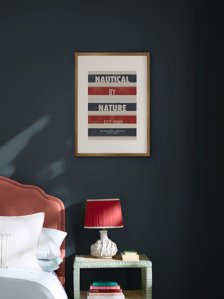Joules Heritage Harbour Print Wall Art - Image 2 de 2 Joules Heritage Harbour Print Wall Art - Image 2 de 2