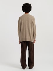 Chinti & Parker Natural Wool-Cashmere Long Cardigan - Image 3 of 4