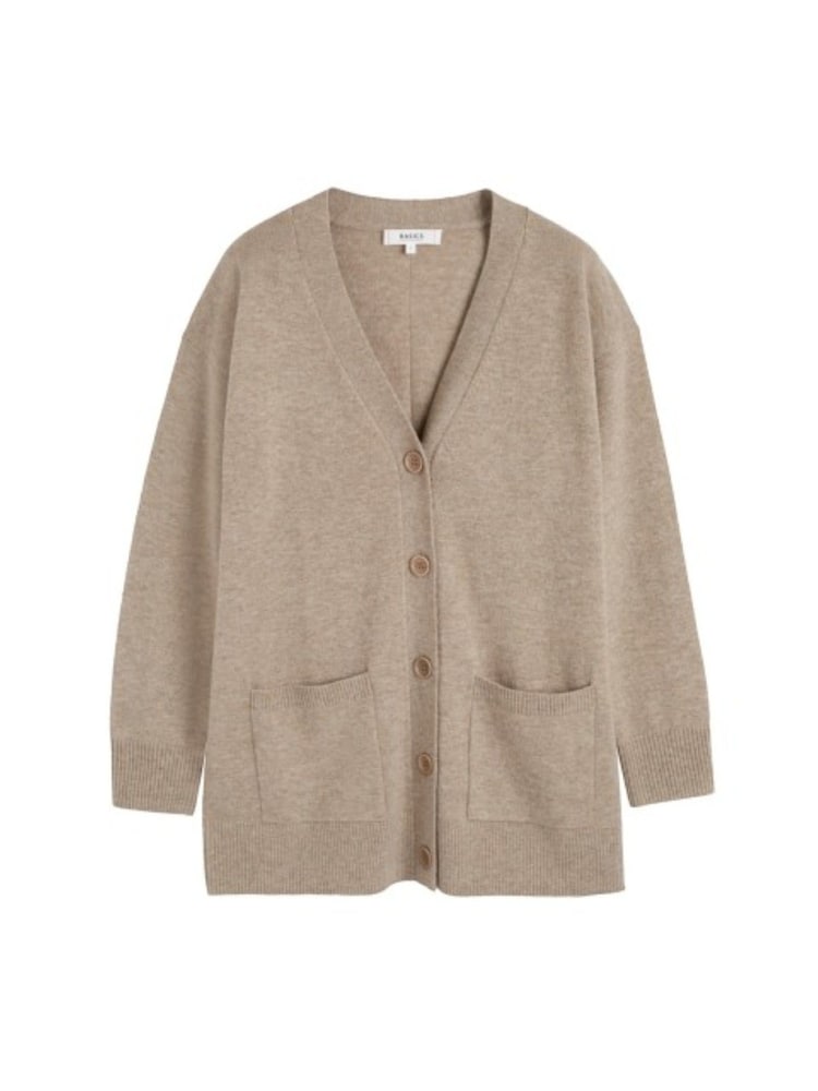 Chinti & Parker Natural Wool-Cashmere Long Cardigan - Image 4 of 4 Chinti & Parker Natural Wool-Cashmere Long Cardigan - Image 4 of 4