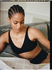 Черная/белый/пастельная роза телесный - Бюстгальтеры Ultimate Comfort из хлопковой смеси 3 в упаковке - Image 4 of 13
