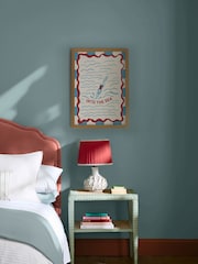 Joules Into the Sea Print Veggkunst - Bilde 2 av 2