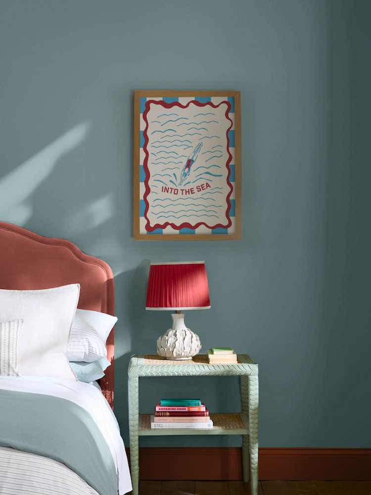 Joules Into the Sea Print Veggkunst - Bilde 2 av 2