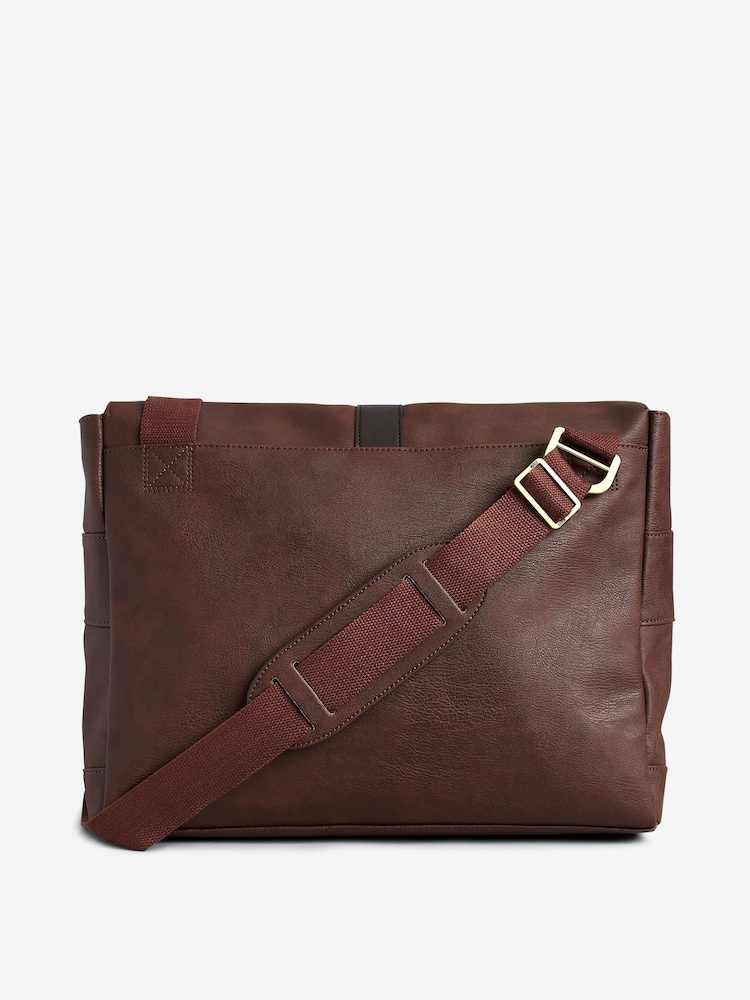 Storm Ethan Brown Messenger Bag - Image 2 of 4