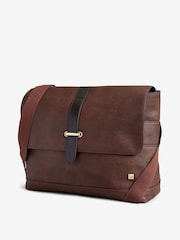 Storm Ethan Brown Messenger Bag - Image 3 of 4