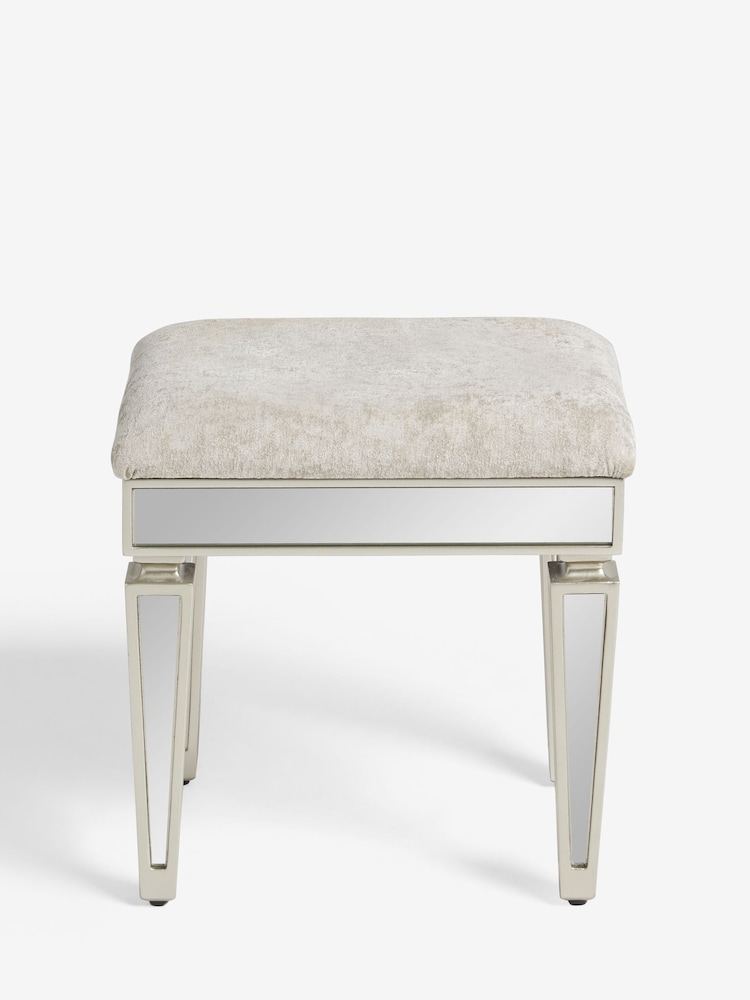 Mirror Fleur Stools And Ottomans - Image 2 of 5