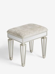 Mirror Fleur Stools And Ottomans - Image 3 of 5
