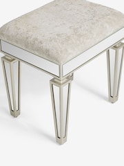 Mirror Fleur Stools And Ottomans - Image 4 of 5