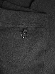 Charcoal Grey Regular Length Pull-On Cotton Rich Stretch Boot Cut School Trousers (3-16yrs) - Image 8 of 8