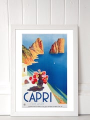 East End Prints White Capri Print - Image 1 of 4