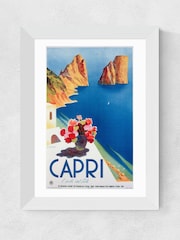 East End Prints White Capri Print - Image 2 of 4