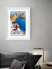 East End Prints White Capri Print - Image 3 of 4