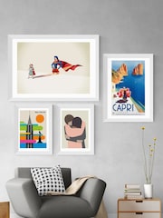 East End Prints White Capri Print - Image 4 of 4