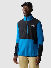 The North Face Blue Glacier Pro Quarter Zip Fleece - Image 1 of 5