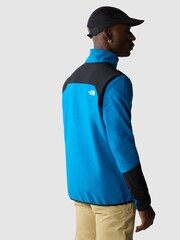 The North Face Blue Glacier Pro Quarter Zip Fleece - Image 2 of 5