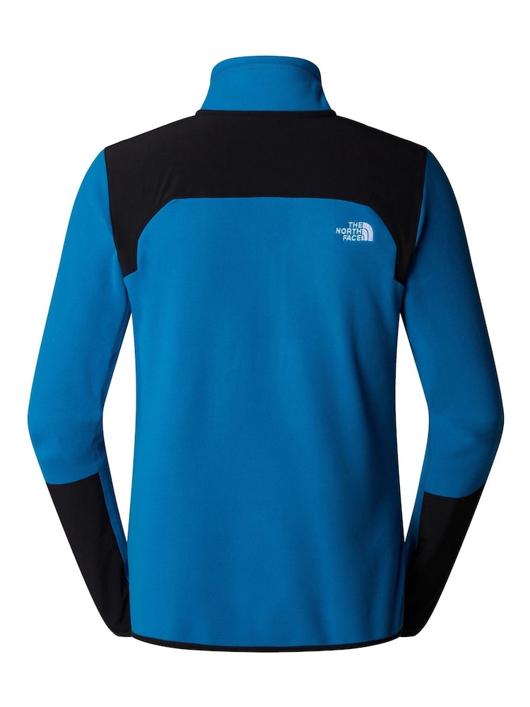 The North Face Blue Glacier Pro Quarter Zip Fleece - Image 5 of 5