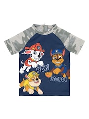 Vanilla Underground Grey Paw Patrol 2 Piece Swim Set - Image 2 of 6