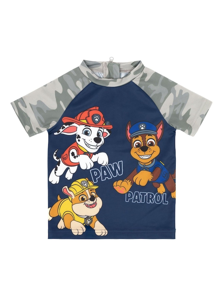 Vanilla Underground Grey Paw Patrol 2 Piece Swim Set - Image 2 of 6