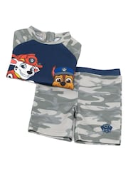 Vanilla Underground Grey Paw Patrol 2 Piece Swim Set - Image 5 of 6