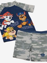 Vanilla Underground Grey Paw Patrol 2 Piece Swim Set - Image 6 of 6