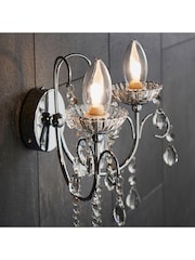 Gallery Home Chrome Lila Wall Light - Image 1 of 7