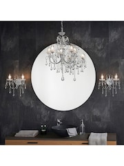 Gallery Home Chrome Lila Wall Light - Image 2 of 7
