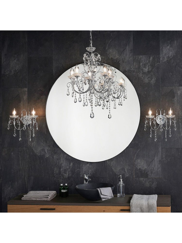 Gallery Home Chrome Lila Wall Light - Image 2 of 7