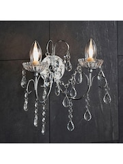 Gallery Home Chrome Lila Wall Light - Image 3 of 7