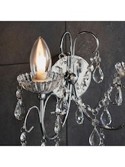 Gallery Home Chrome Lila Wall Light - Image 5 of 7