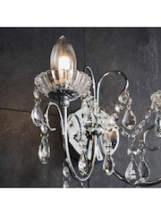 Gallery Home Chrome Lila Wall Light - Image 6 of 7