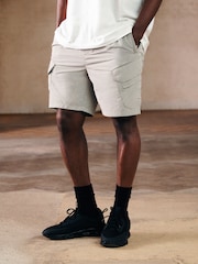 Stone Tech Cargo Edit 100% Cotton Shorts - Image 1 of 10
