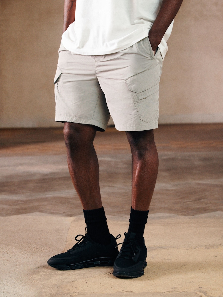 Stone Tech Cargo Edit 100% Cotton Shorts - Image 1 of 10