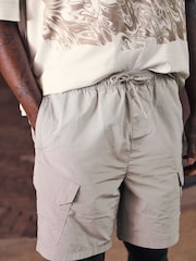 Stone Tech Cargo Edit 100% Cotton Shorts - Image 4 of 10