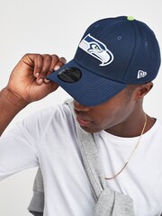 New Era® Seattle Seahawks NFL 9FORTY Cap - Image 1 of 4